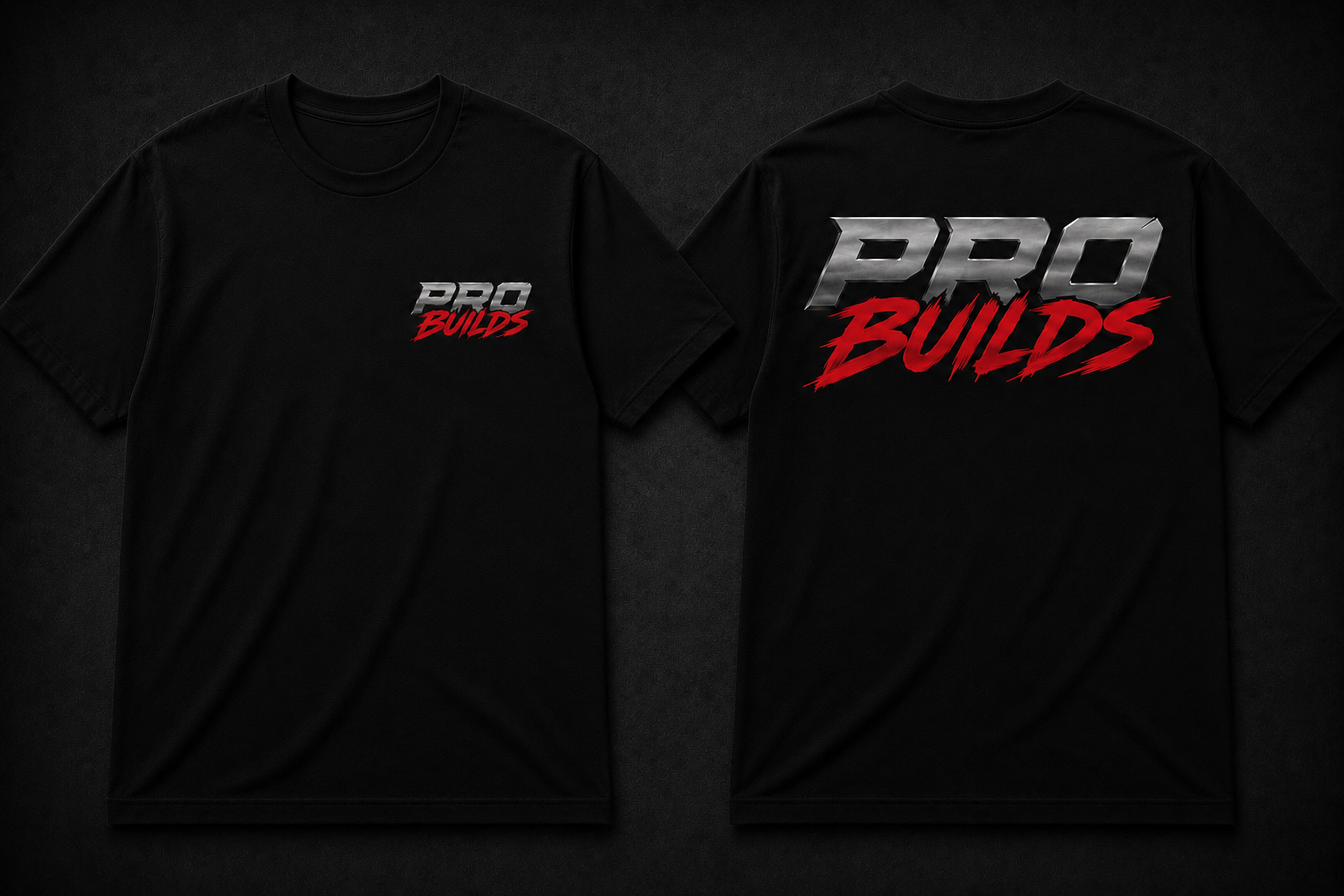 PRO BUILDS T-SHIRT