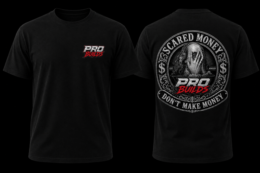PRO BUILDS T-SHIRT - BENJI