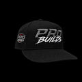 Pro Builds New Era Hat - White