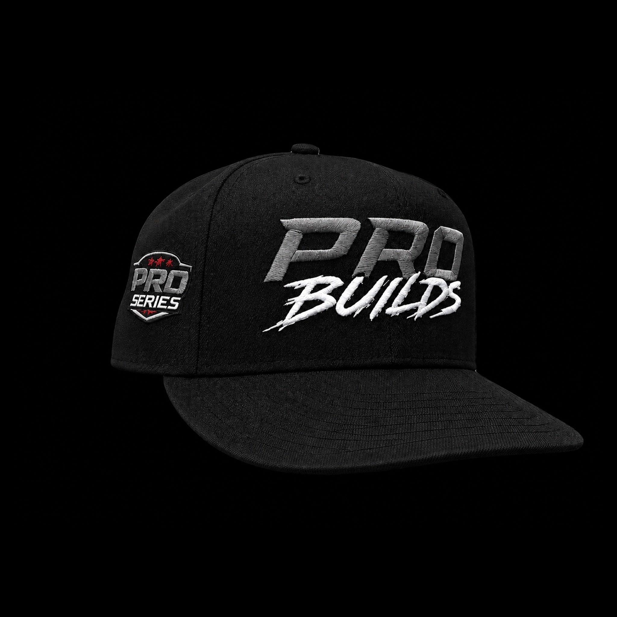 Pro Builds New Era Hat - White