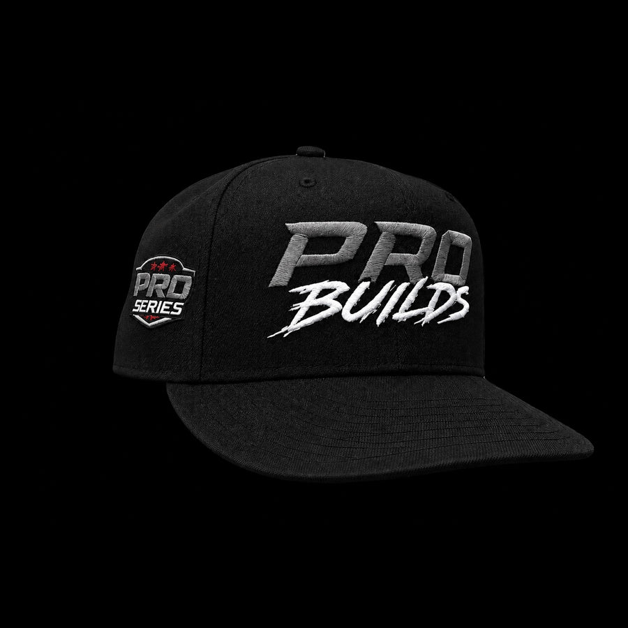 Pro Builds New Era Hat - White