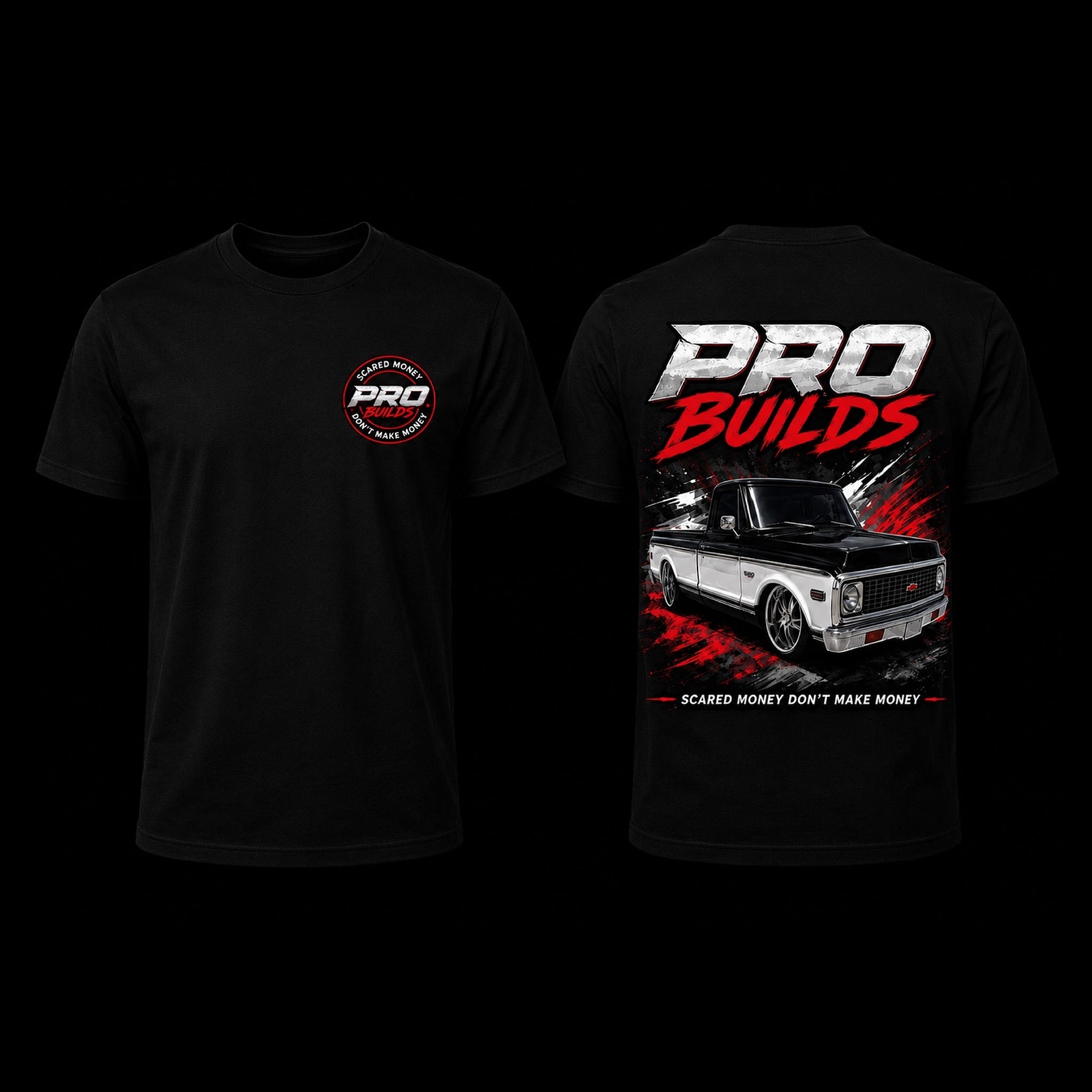 Pro Builds T-Shirt - C10