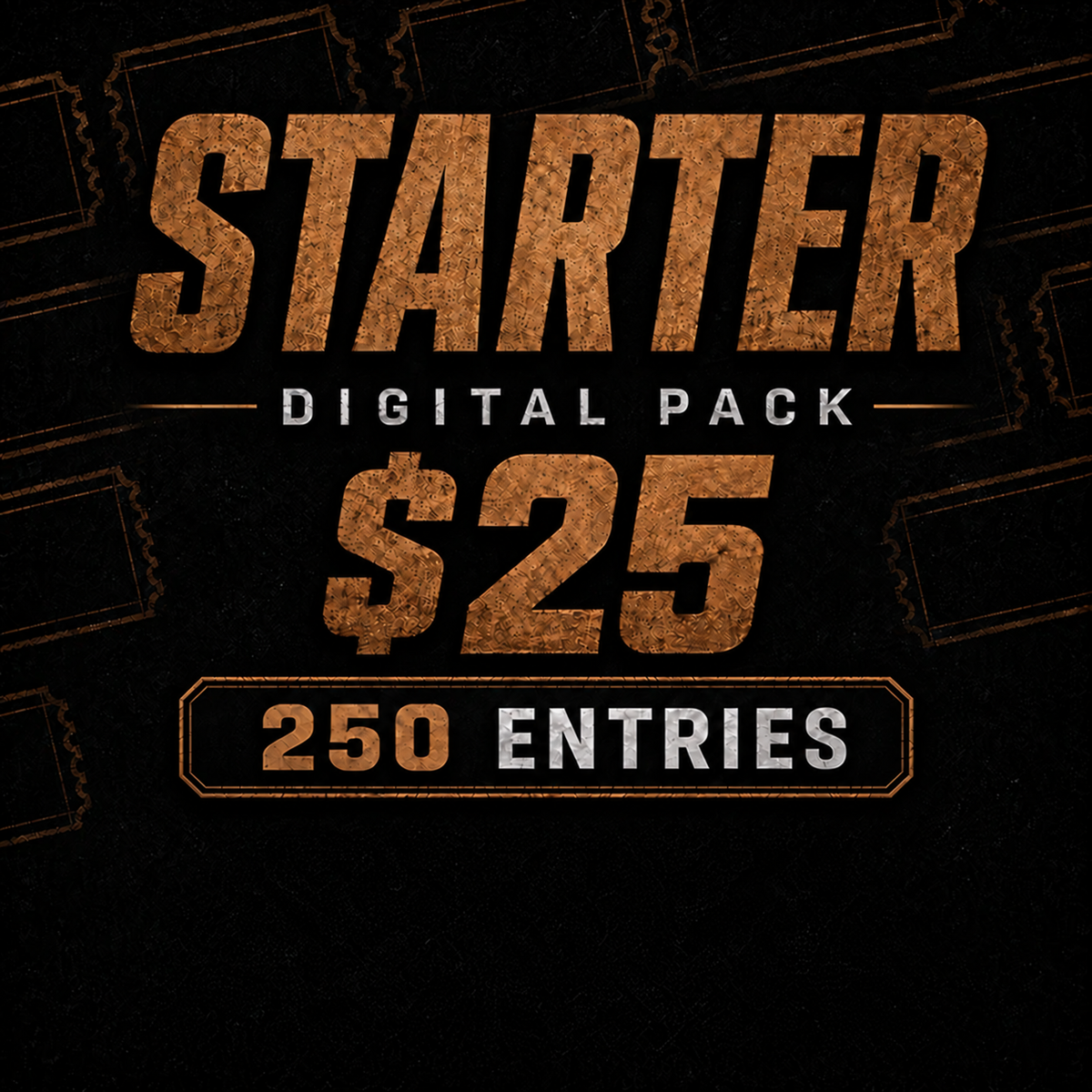 ProBuilds Starter Digital Pack