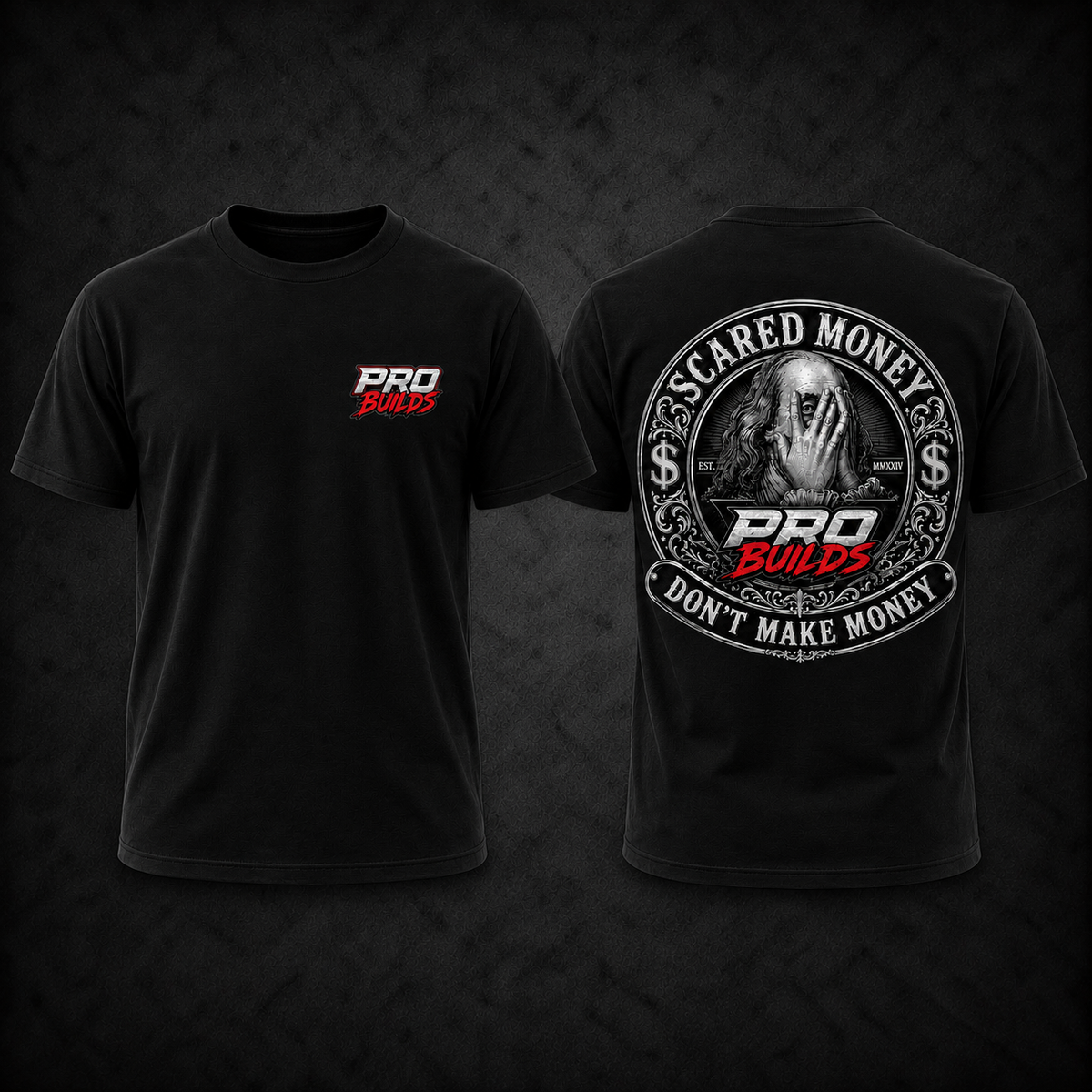 PRO BUILDS T-SHIRT - BENJI