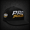 PRO BUILDS HAT - GOLDIE