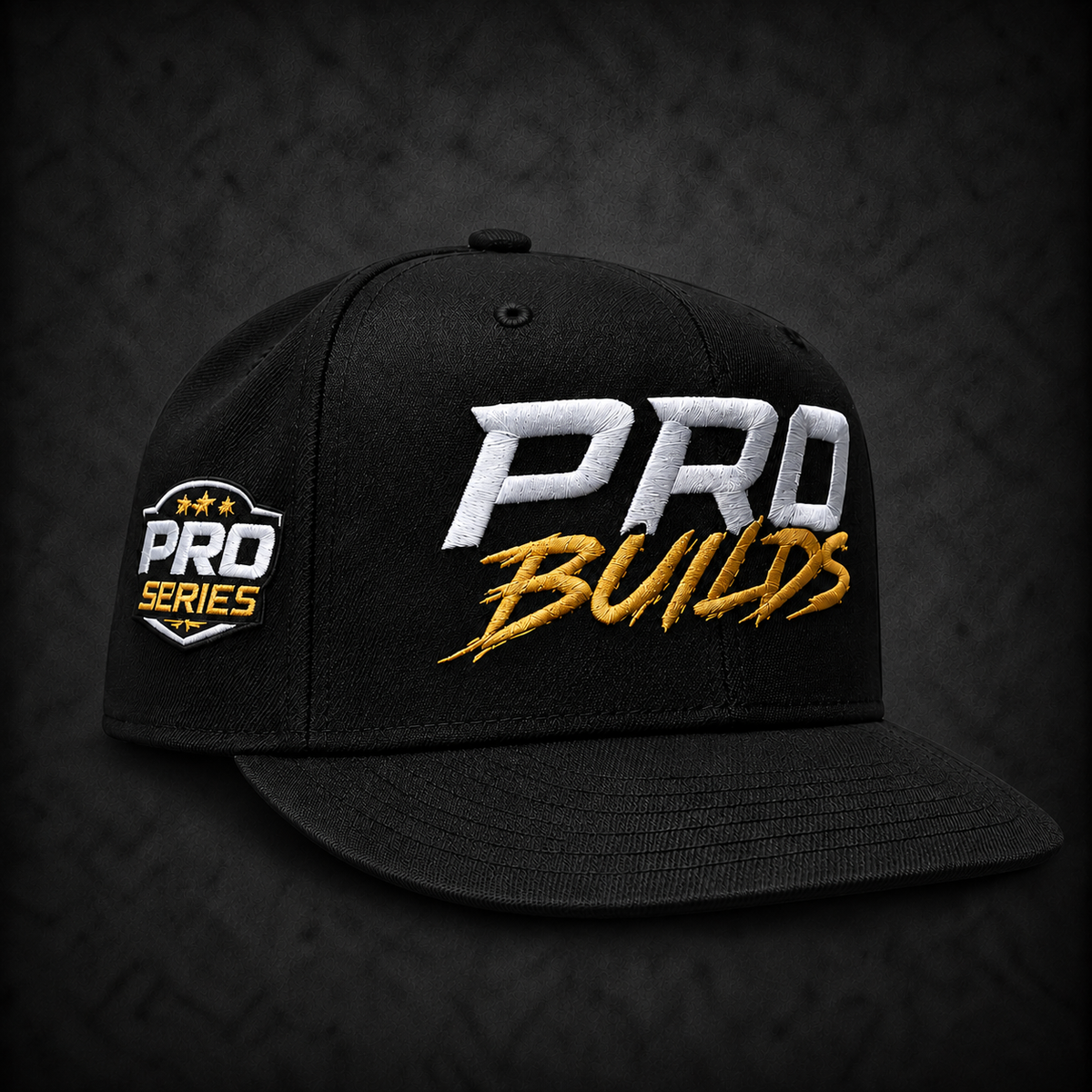 PRO BUILDS HAT - GOLDIE