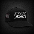 Pro Builds New Era Hat - White