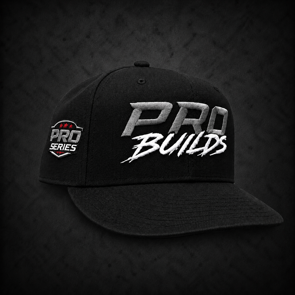 Pro Builds New Era Hat - White